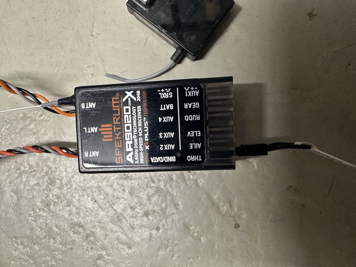 Spektrum Modellismo RC: Spektrum AR9020 9 Kanal Empfänger – Usato da Zell LU venduto da TinuR480