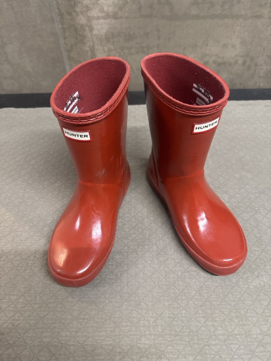 Hunter Chaussures hommes: Hunter Kinderstiefel,Grösse 34 – D'occasion à Uttwil par flyswiss64