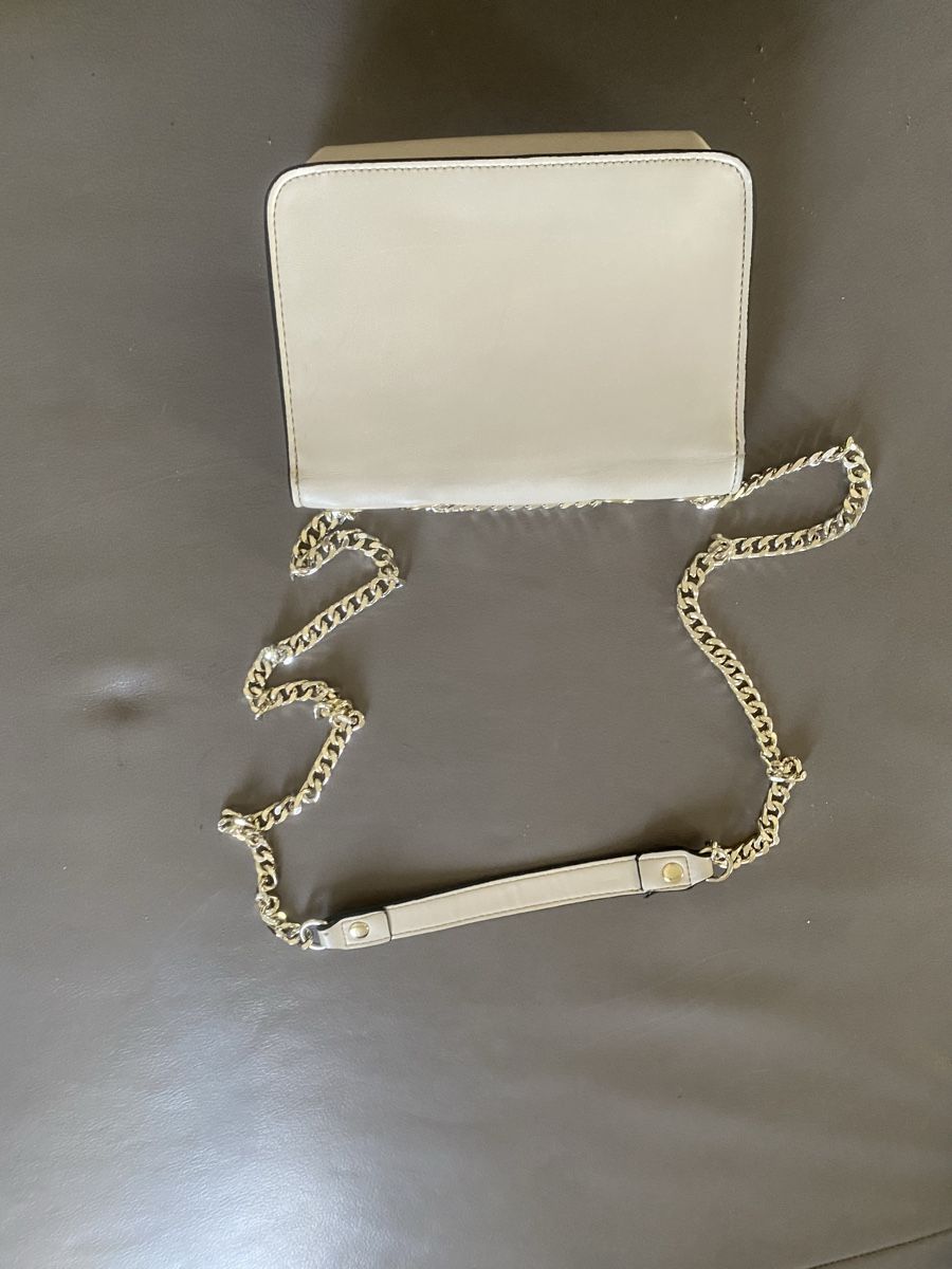 Versace Borse da donna: Versace Jeans Couture Tasche Beige/Crem – Usato da Rorschach venduto da Lauraq12 5