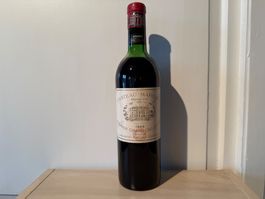1 Fl.Chateau Margaux 1966 Grand Vin, Rarität aus Frankreich!