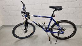 Leichtes Wheeler Mountainbike mit E-3 Titanstahlrahmen