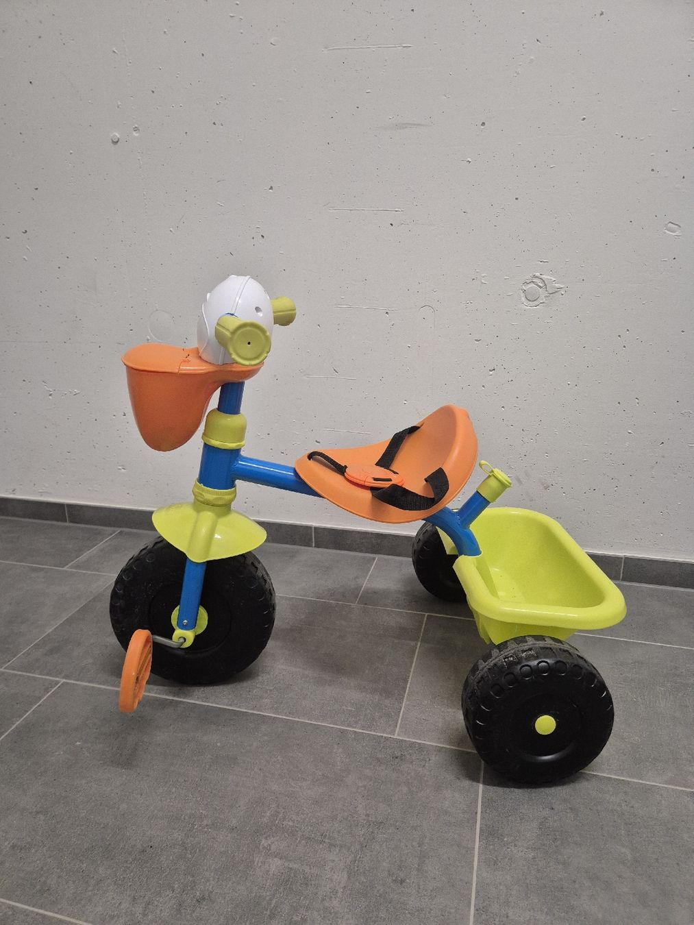Chicco Fahrzeuge für Kinder: Chicco Pelikan Dreirad – Gebraucht aus Kollbrunn von guernsey11 1