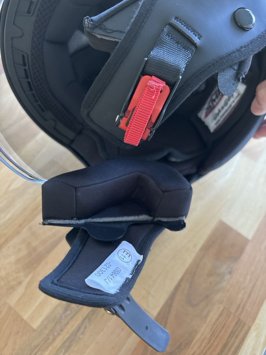 Helme & Visiere: Casque XS noir – Neu (gemäss Beschreibung) aus Courgenay von Mthunderball 5