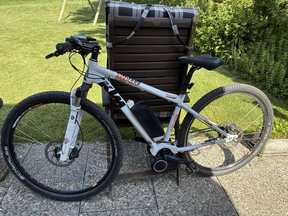 KTM Biciclette: KTM Macina 29 Cross E-Bike, Bosch Motor – Usato da Allmendingen b. Bern venduto da Haus_am_Wald