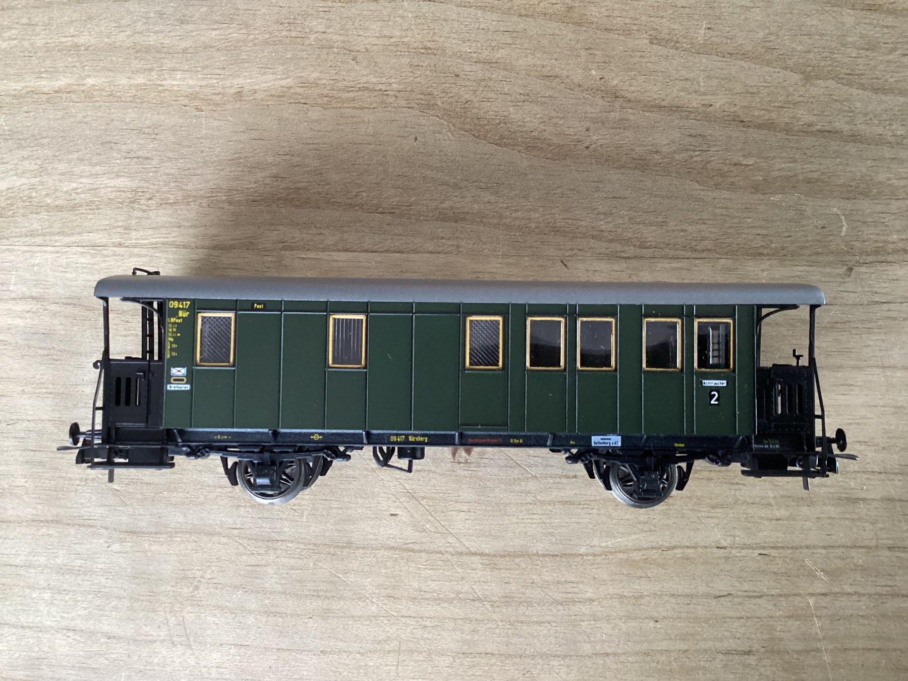 Roco Modellini di ferrovie: H0 Roco DB Epochen III – Nuovo (secondo la descrizione) da Laupen BE venduto da lasvegas2012 2