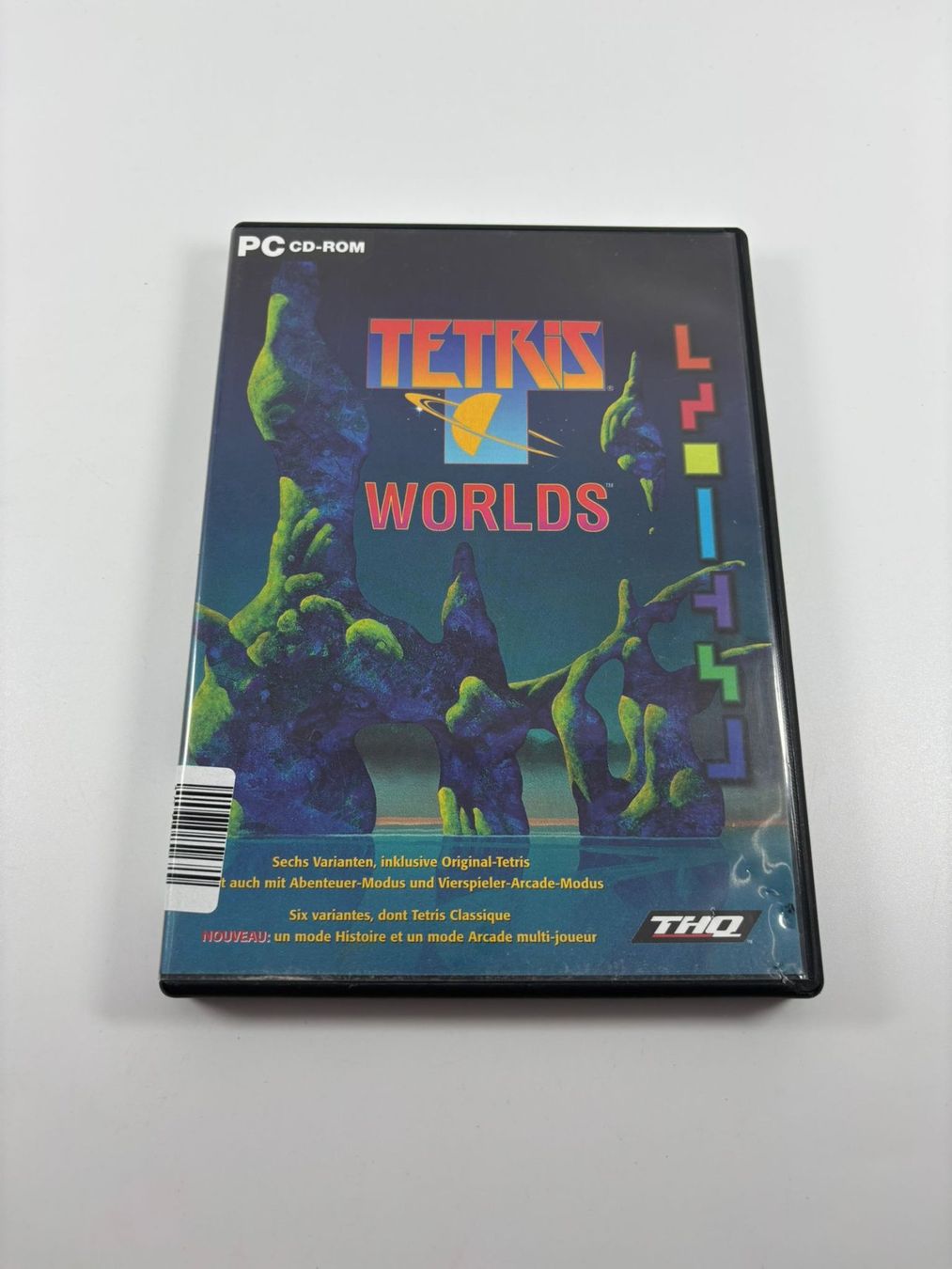 Giochi: Tetris Worlds (PC) – Usato da Herisau venduto da Seyashop1