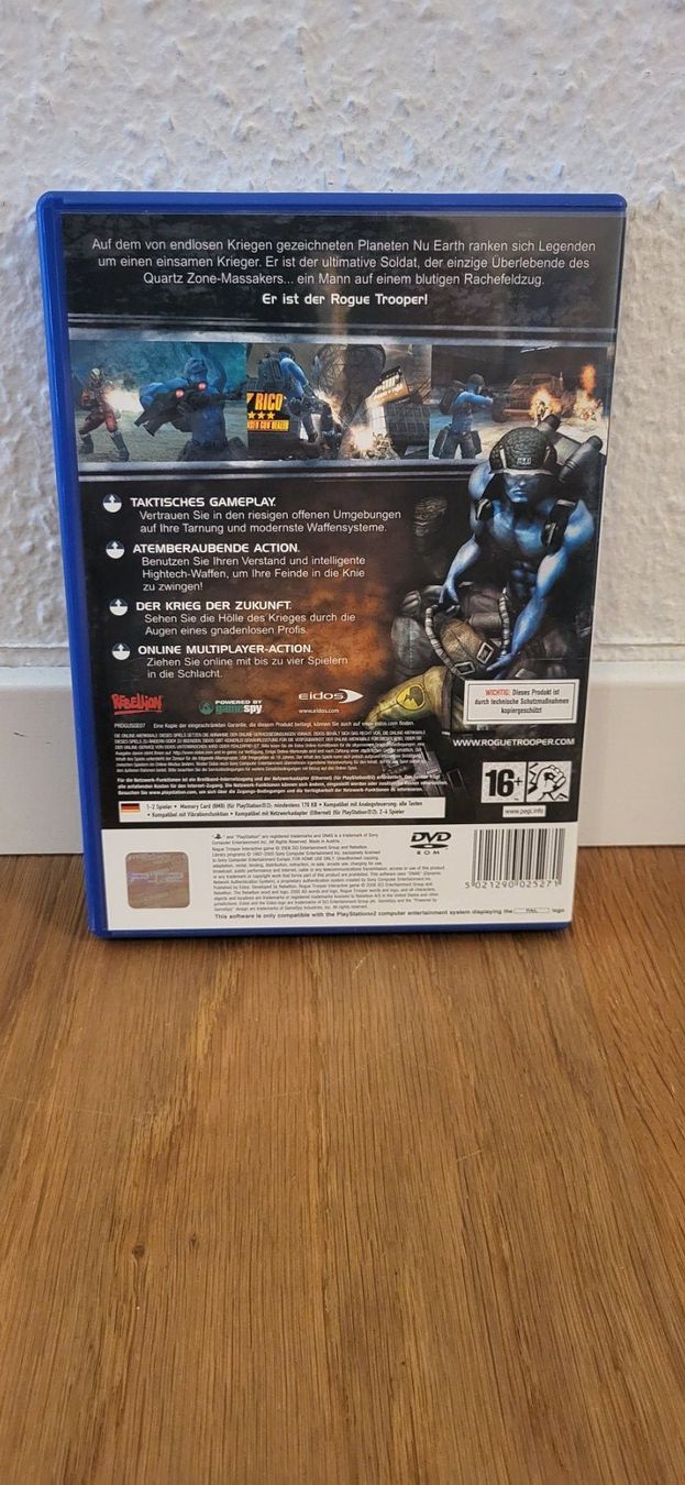 Sony Spiele: PS 2 - Rogue Trooper – Gebraucht aus Münsingen von DigitaleSpielecke 1