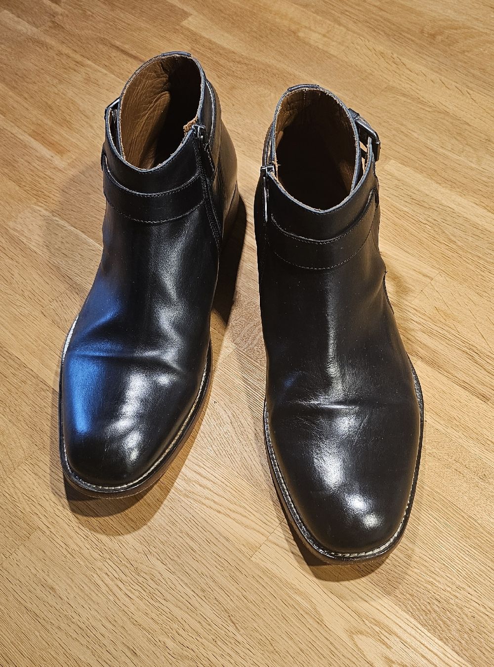 Scarpe da uomo: Bologna Stiefeletten – Nuovo (secondo la descrizione) da Neuendorf venduto da Foxhollow01