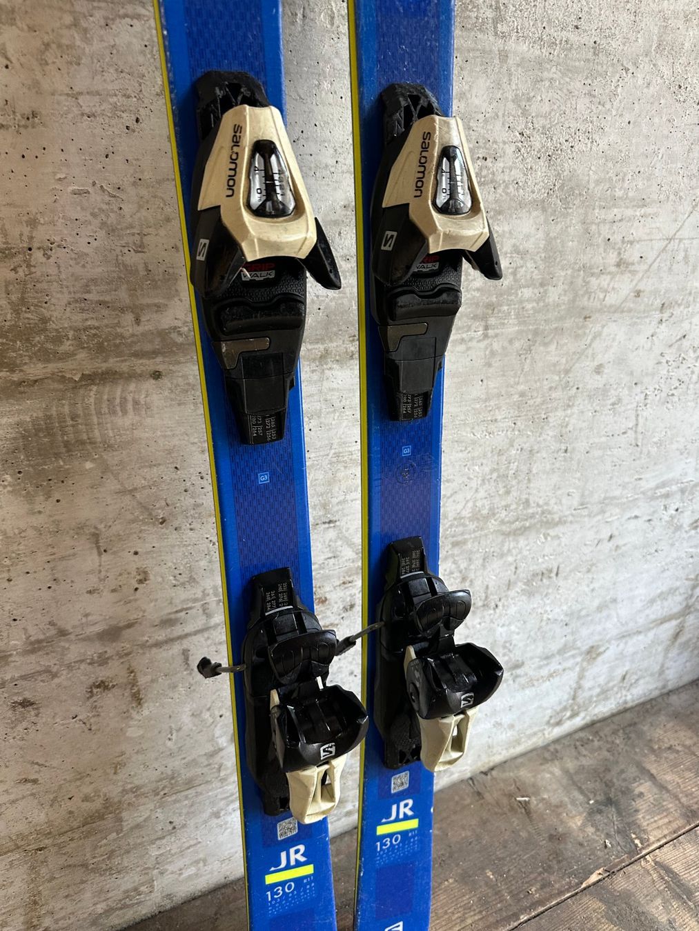 Salomon Sci: Salomon Kinderski 130CM – Usato da Emmenbrücke venduto da karkarkar 2