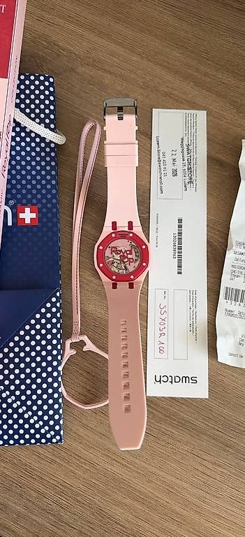 Orologi: AP Swatch Otto Rosso mit Armband! – Usato da Dietikon venduto da emr_fcd6 2