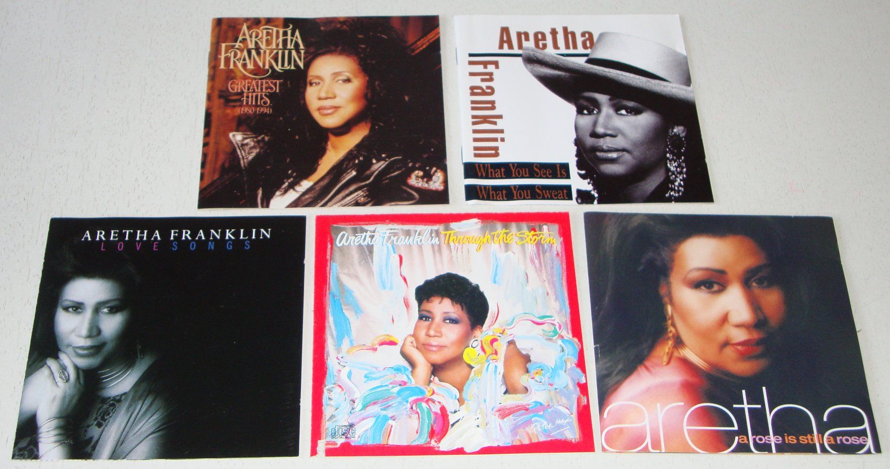 CD: 5CD's - Aretha Franklin – Usato da Unterbäch VS venduto da diquq