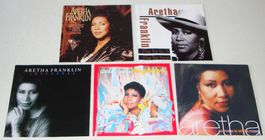 5CD's - Aretha Franklin