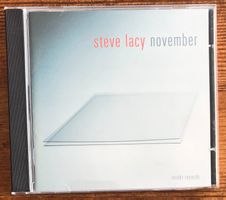Steve Lacy – November CD, Free Impro
