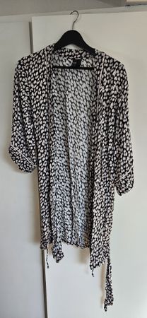 Bademantel H&M, Leopard-Muster