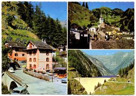 FUSIO Albergo, Staumauer, Auto, VW-Käfer