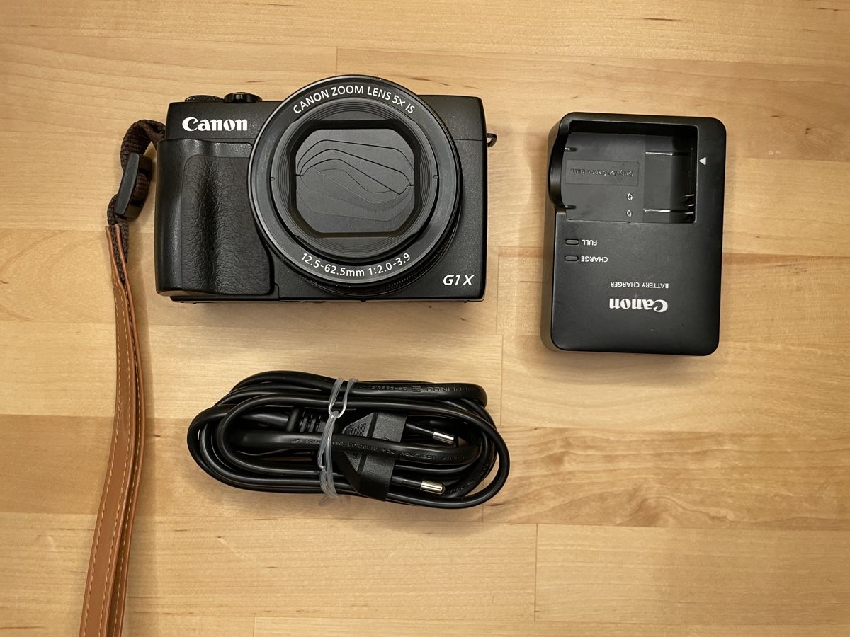Canon Kamera: Canon PowerShot G1 X Digitalkamera – Gebraucht aus Thun von IRENEKAMERAS