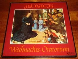 Swarowsky BACH 3LP Weihnachts Orataorium Österreichische Sym