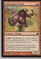 TCG Magic The Gathering MTG UK JOU 099 Gluttonous Cyclops