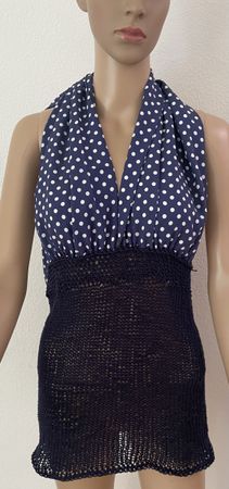 Mini Kleid! Aus Baumwolle Neu Grösse M