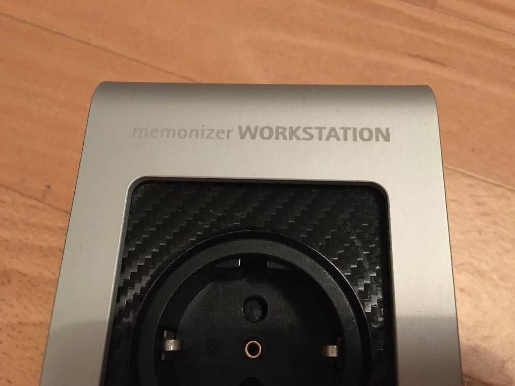 Tutte le macchine: memonizer WORKSTATION (MWOT-D) - Top-Zustand | Memon – Usato da Tenniken venduto da Gnade27 3