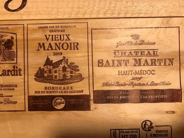 Vino: Grands vins français – Nuovo e nell'imballaggio originale da Epalinges venduto da Guy2008 2