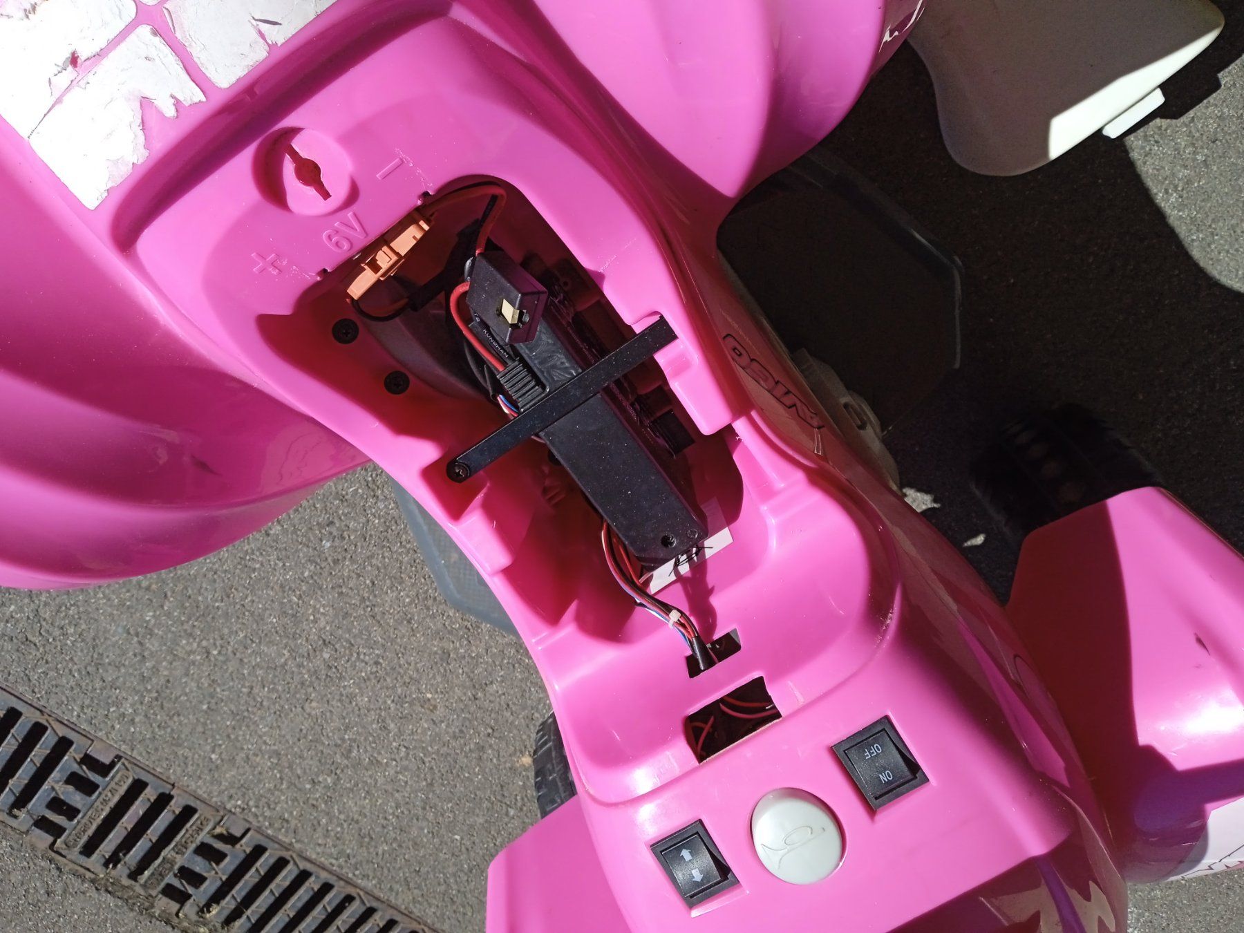 Véhicules pour enfants: Quad Avigo Kinder – D'occasion à Wängi par Mrmarcel6 5