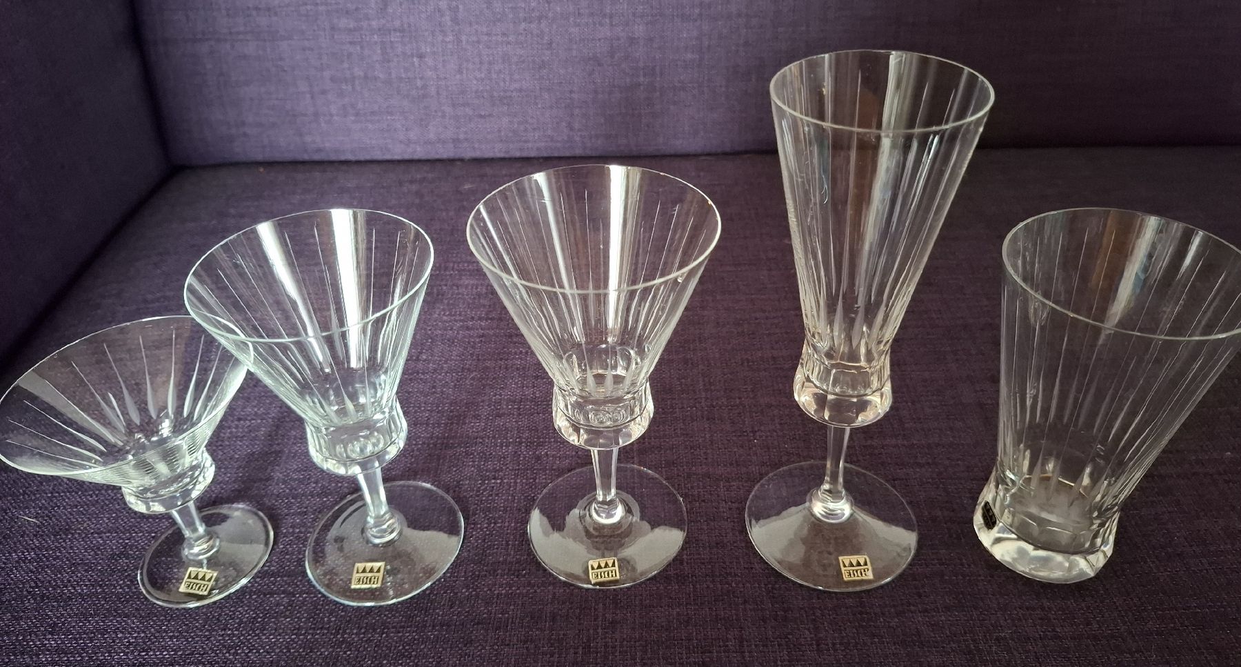 Verres: Eisch Glaskollektion 29 Stück – D'occasion à Winterthur par DanielaB07 2