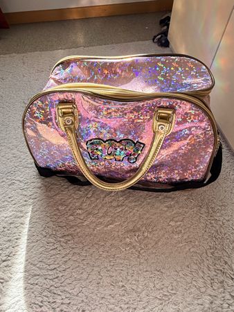 Rosa Reisetasche (Handtasche)