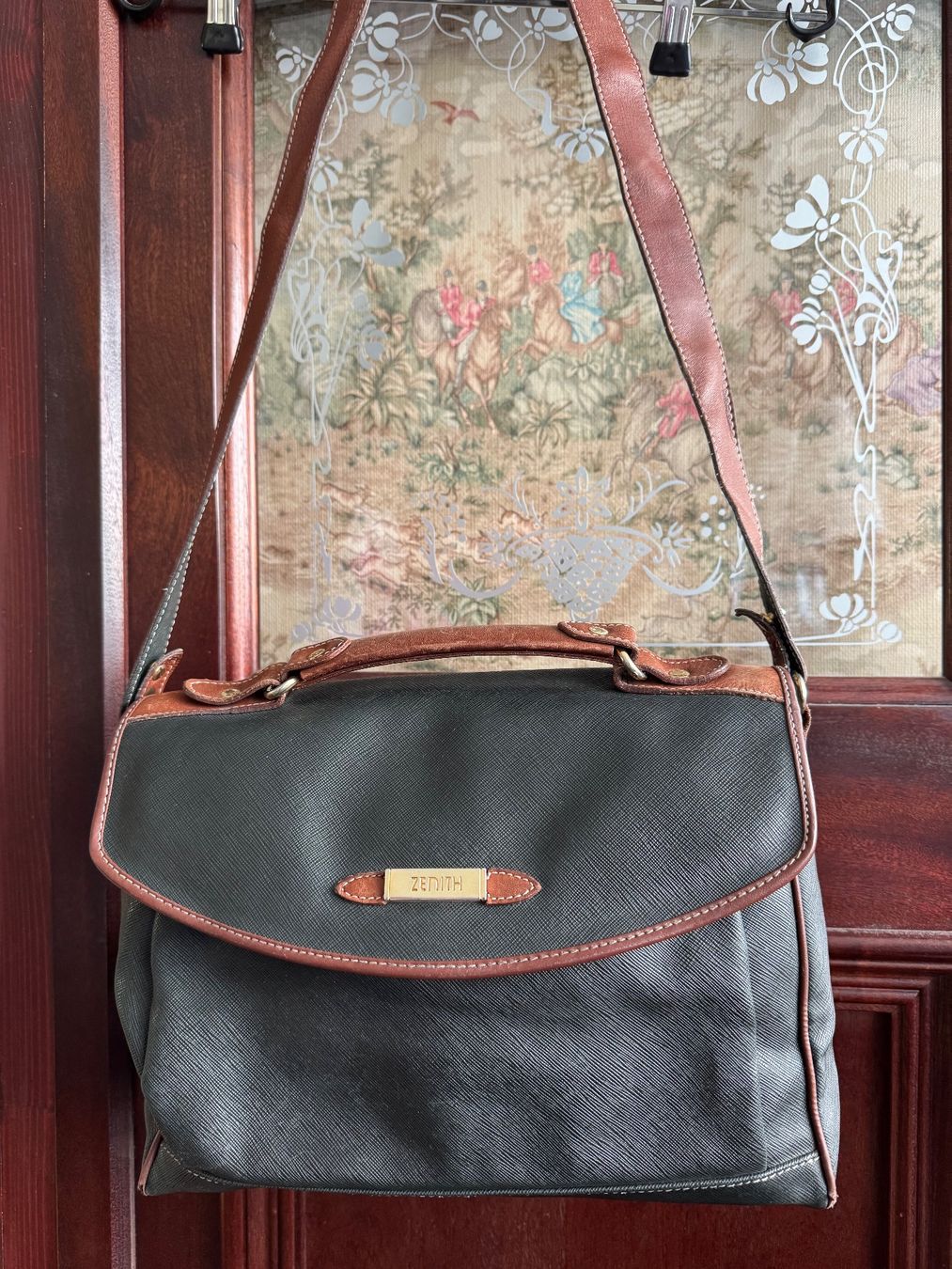 Borse: Vintage Ledertasche Zenith – Usato da Obfelden venduto da cesarina10 1