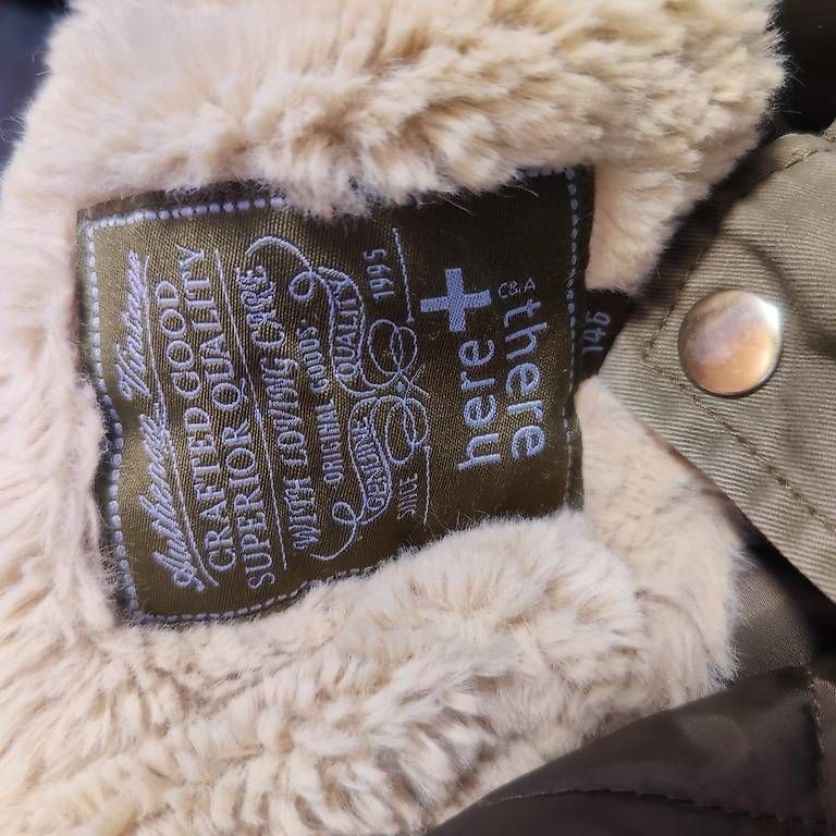 Giacche & Cappotti: Parka Gr. 140 + Gr. 146 – Usato da Rueras venduto da fscw 2