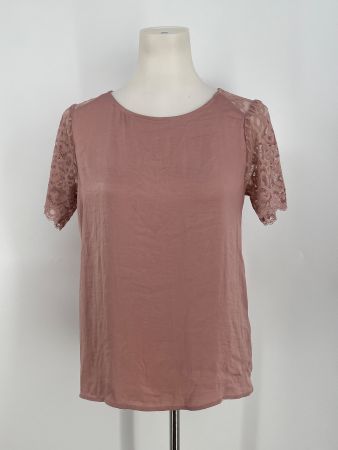Bluse Shirt Gr. 34 mit Spitze von JDY