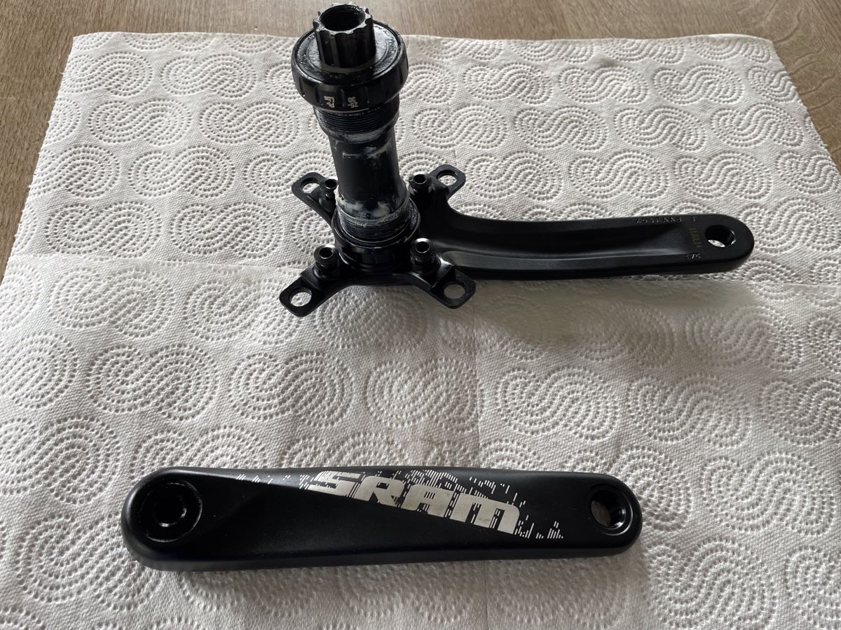 Sram Pezzi di ricambio: Pédalier SRAM 175MM – Nuovo (secondo la descrizione) da Chesalles sur Oron venduto da cajealti 6