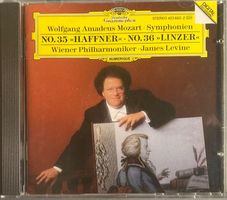 WOLFANG AMADEUS MOZART..... - SYMPHONIEN NO. 36 "LINZER"
