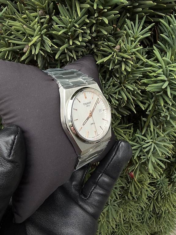 Orologi: Tissot PRX 40mm Weiße  – Nuovo e nell'imballaggio originale da Monthey venduto da vla_x7fz 3