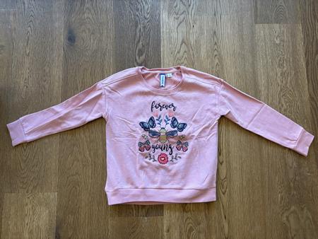 Pullover Mädchen, rosa, 98/104