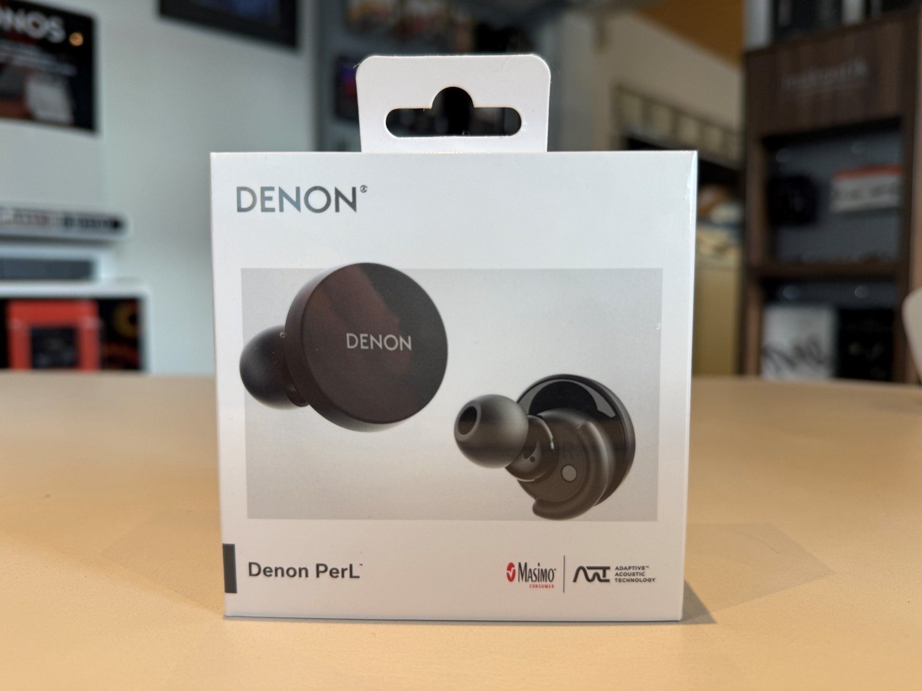 Denon Cuffie: Denon PerL – In-Ear Kopfhörer – Nuovo e nell'imballaggio originale da Grosshöchstetten venduto da HCOG