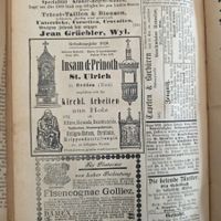🐸 ANTIKES BUCH 1890 KATHOLISCHES SONNTAGSBLATT SAMMELBAND