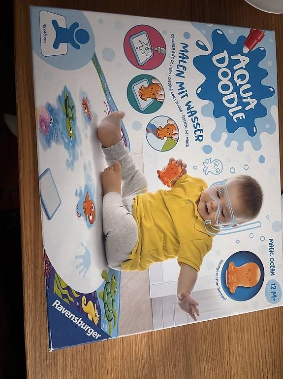 Jeux: Malen mit Wasser Ravensburger Aqua Doodle – D'occasion à Bischofszell par cos_sr58