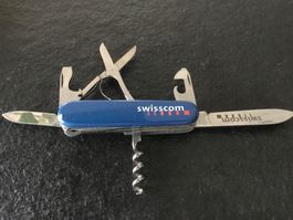 Victorinox Taschen – Sackmesser Swisscom blau