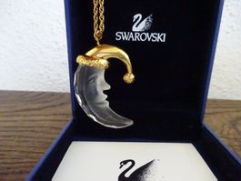 Mond Kette / Swarovski