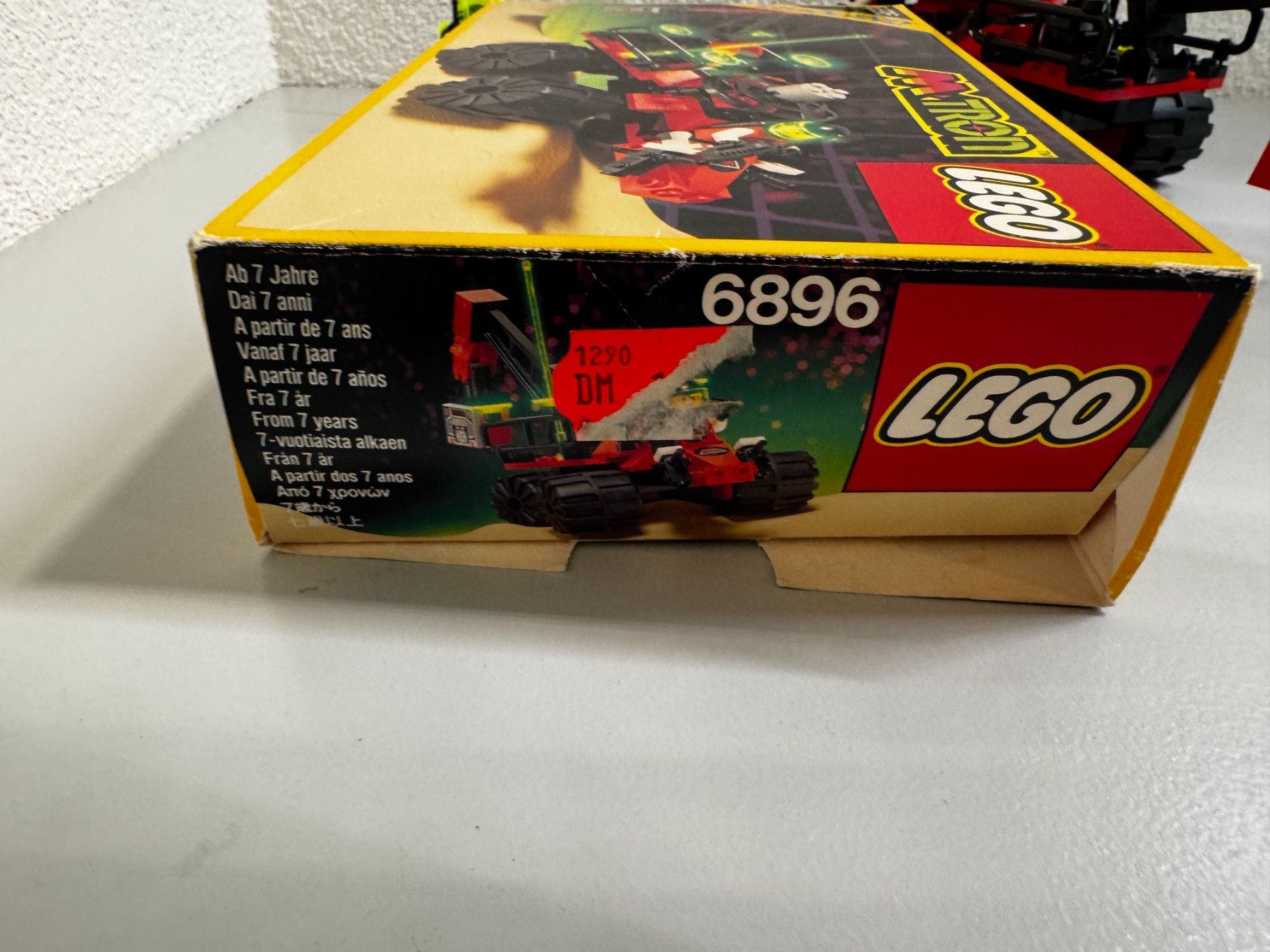 Lego Kit di costruzioni: Lego M Tron 6896 mit Box & 6833 – Usato da Reitnau venduto da Emma-verkauft 5