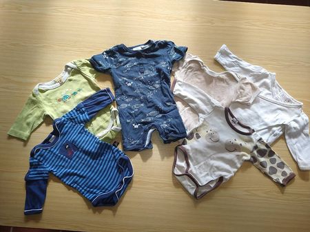 Baby Bodys Gr.50/56