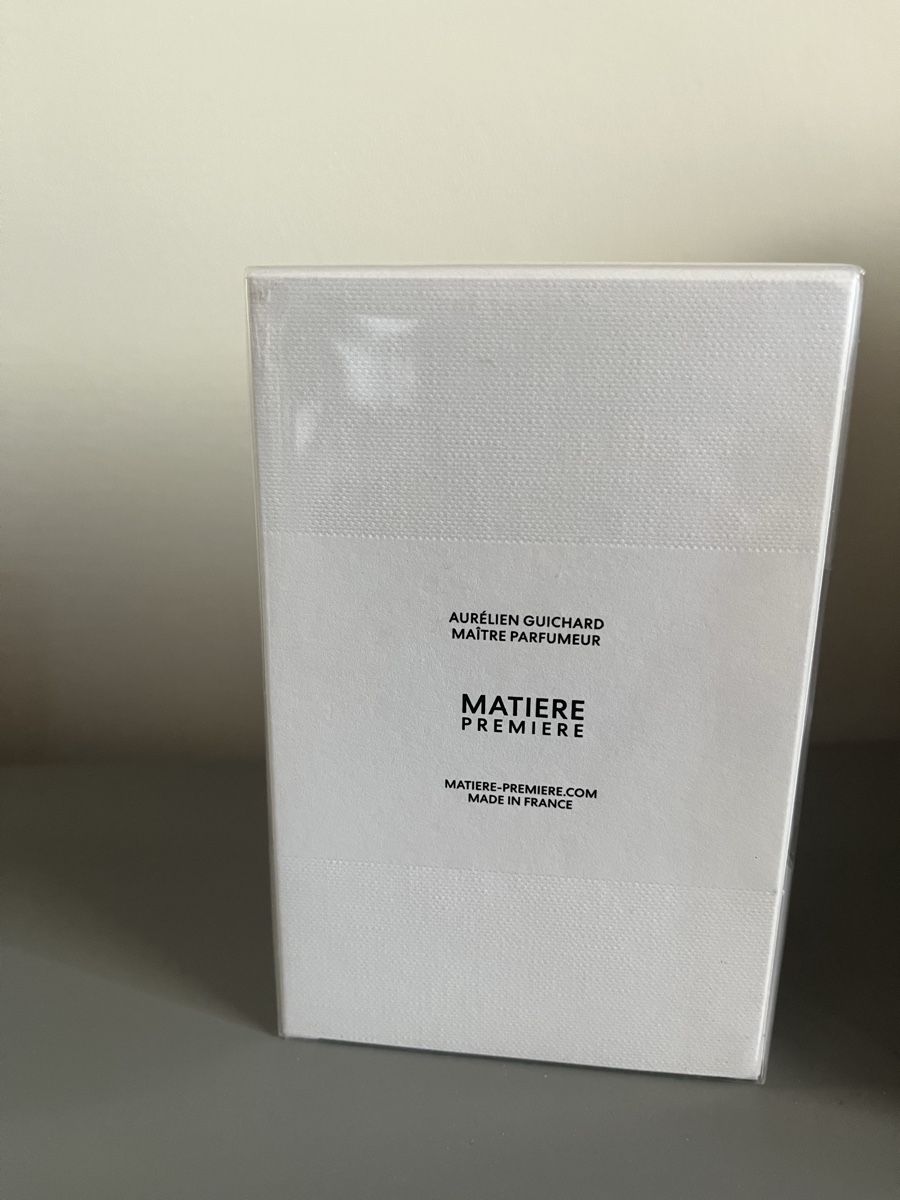 Parfums & Eau de Toilette: Matiere Première vanilla powder 100 ml edp – Neuf avec emballage d'origine à Brugg AG par OLFACTO_PRIVE 1