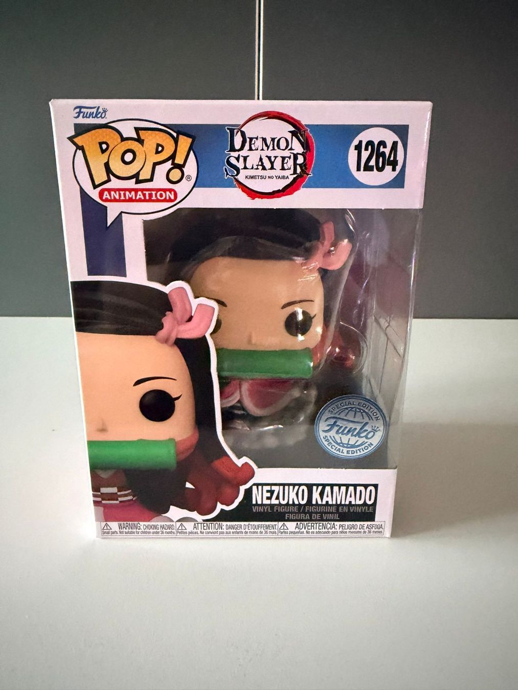 Funko Statuette: Funko Pop Demon Slayer Nezuko Kamado 1264 – Nuovo e nell'imballaggio originale da Renens VD venduto da Legatil