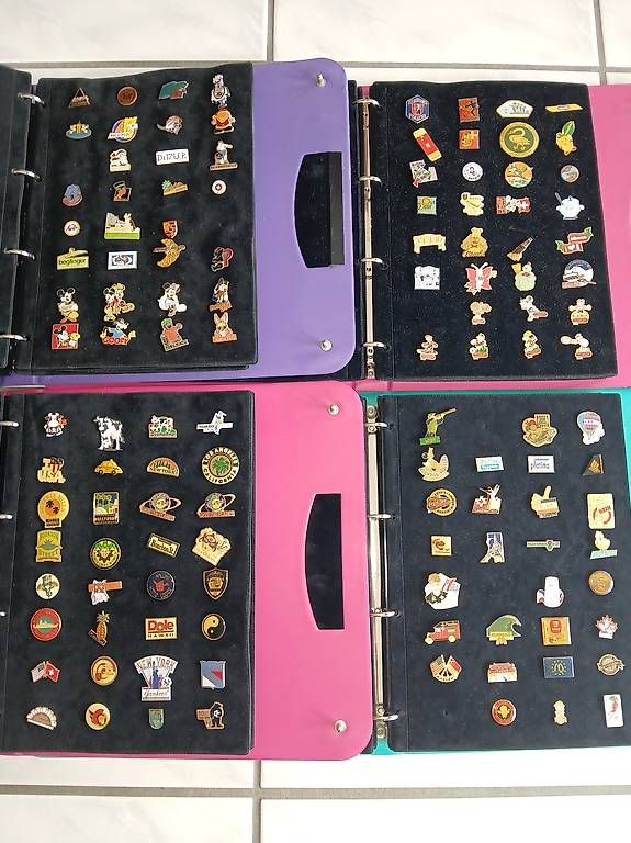 Placchette & Badge: Pin Sammlung ca 370 Stück  – Usato da Bäch SZ venduto da Retroandy 1