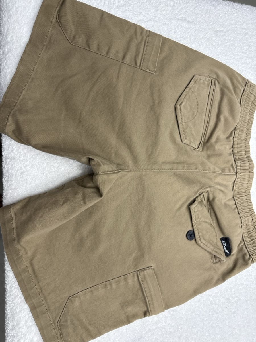 Pantalons: Reell Short Cargo Easy Trousers Taille S Brun clair – Neuf (Voir description) à Chenens par anasantos90 2
