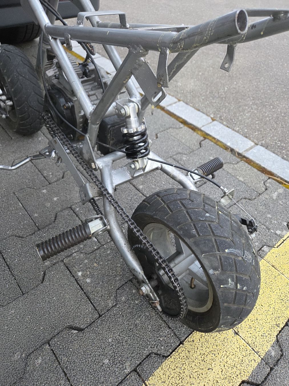 Mini Bike: Mini Crossbike 50ccm – Difettoso da neuenhof venduto da chicco_90 5