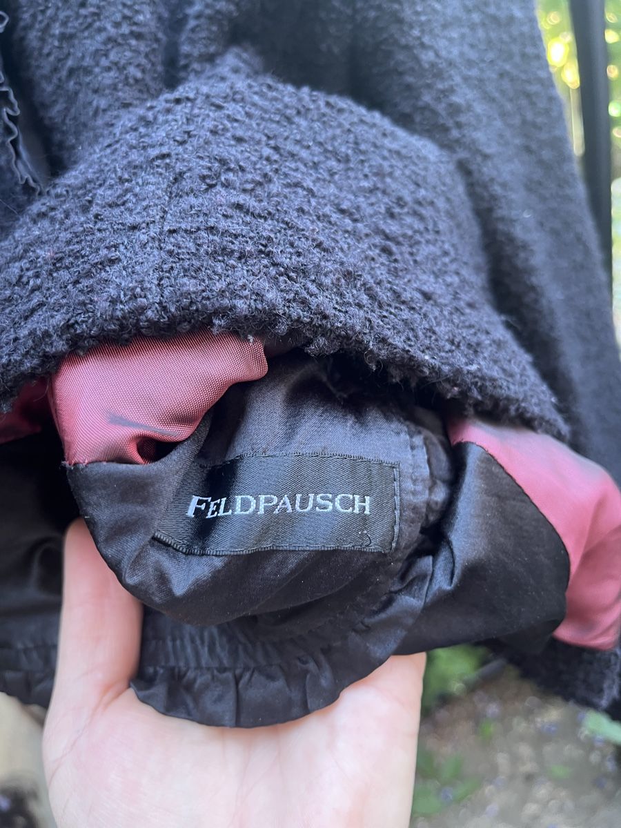Vestes: Blazer mit verspielten rüschchen gr.40 – D'occasion à hüntwangen par Fiorenzaanna 3