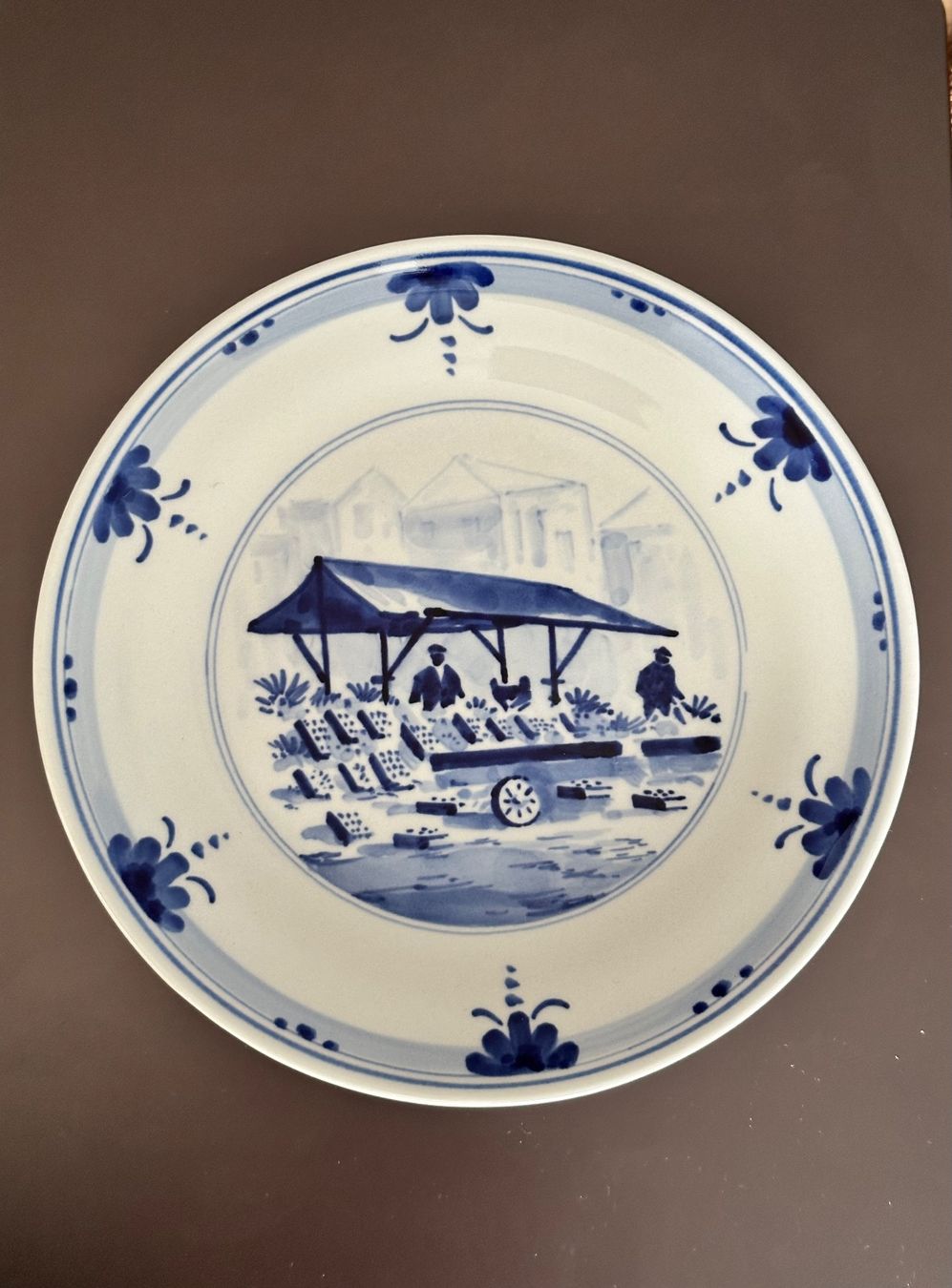 Piatti: Royal Delft Wandteller 2002 – Usato da Onex venduto da Joliechose6