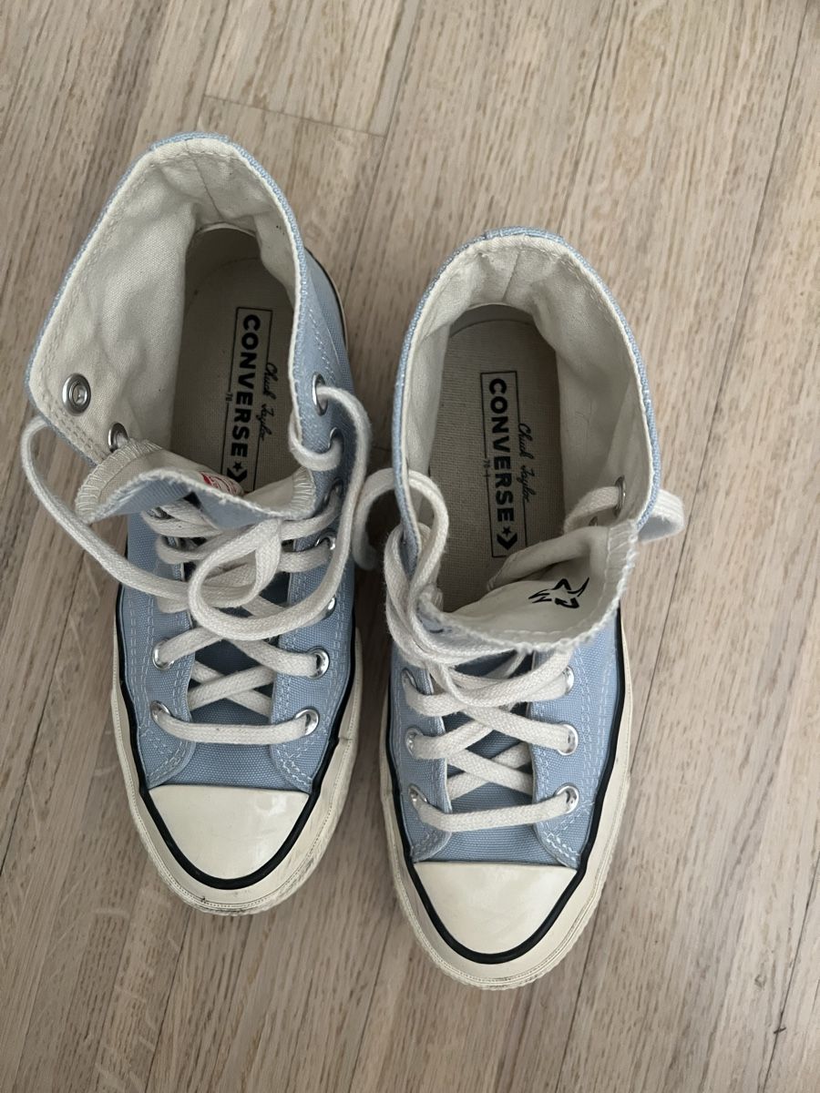 Converse Scarpe da donna: Converse All Star, hellblau – Usato da Dietikon venduto da Mischi2167 2